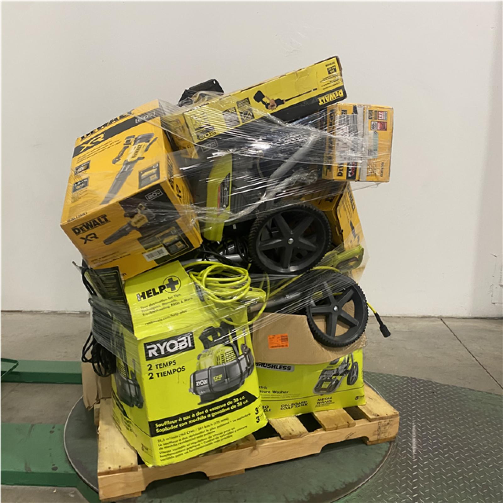 Dallas Location - As-Is Tool Pallet