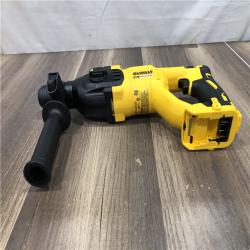 AS-IS DEWALT 20V MAX Cordless Brushless 1 in. SDS Plus D-Handle Concrete and Masonry Rotary Hammer (Tool Only)