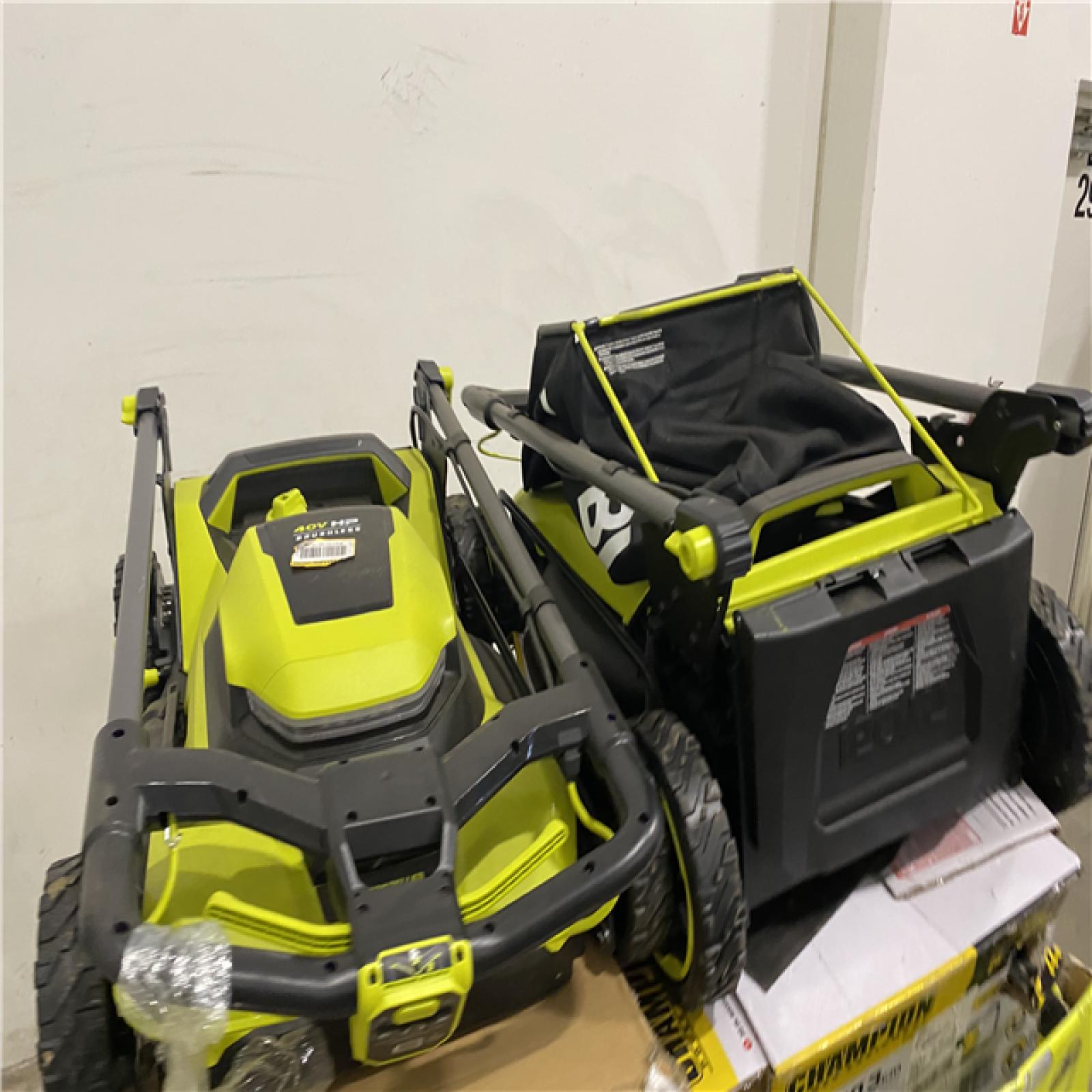 Dallas Location - As-Is Outdoor Power Equipment
