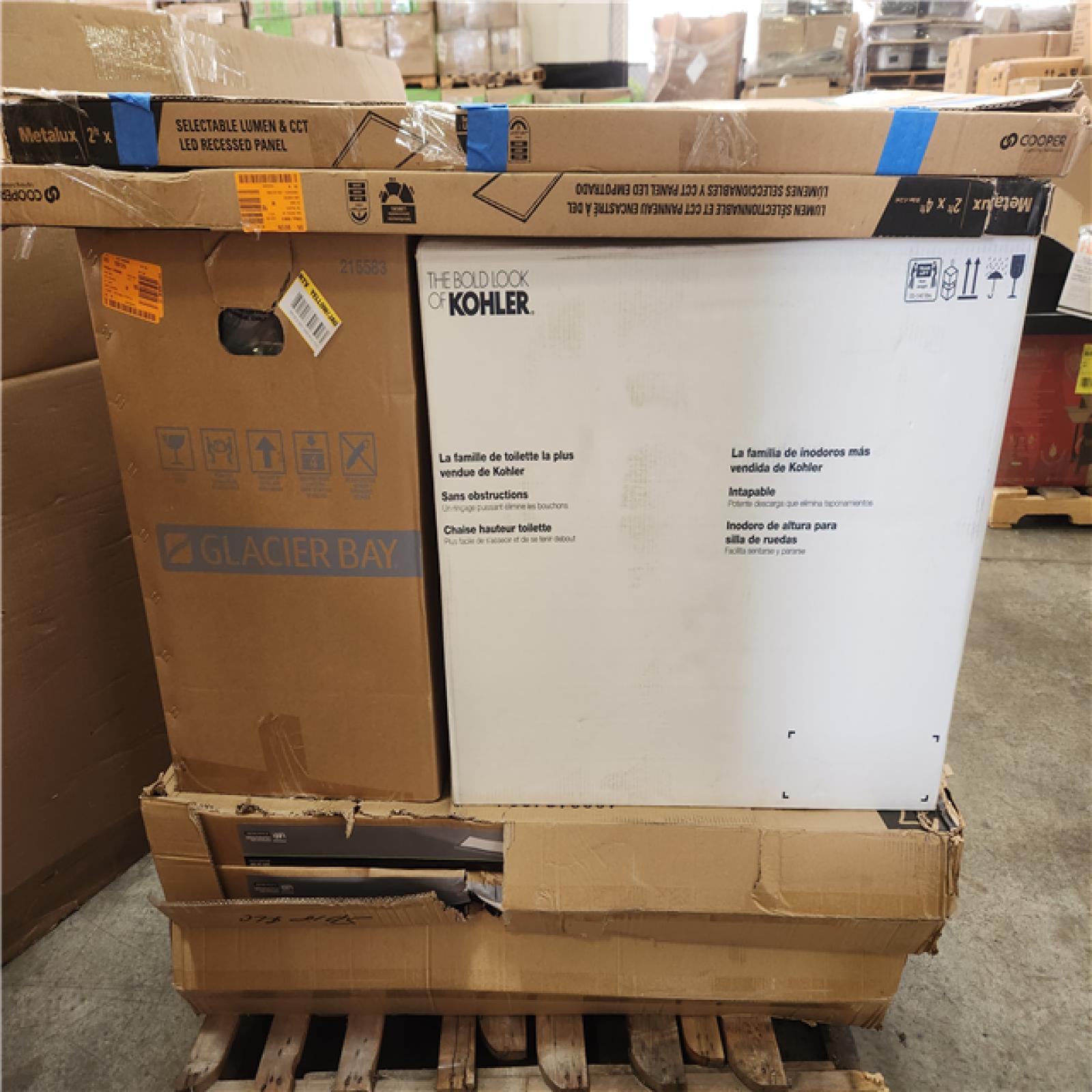 Phoenix AS-IS Mixed Home Improvement Pallet