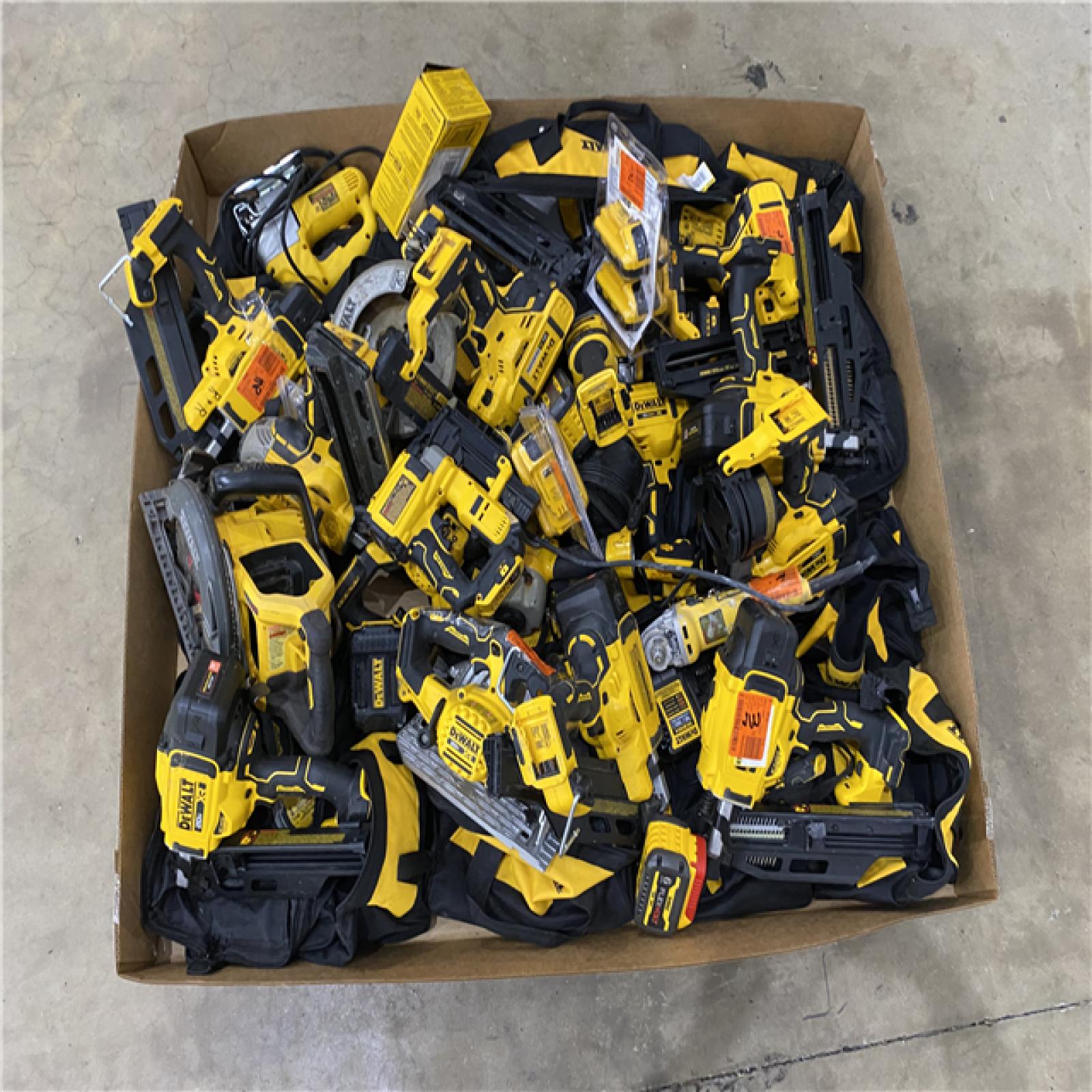 Houston Location AS IS - Tool Pallet