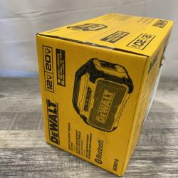 NEW - DEWALT 20V MAX Cordless Bluetooth Speaker (Tool Only)