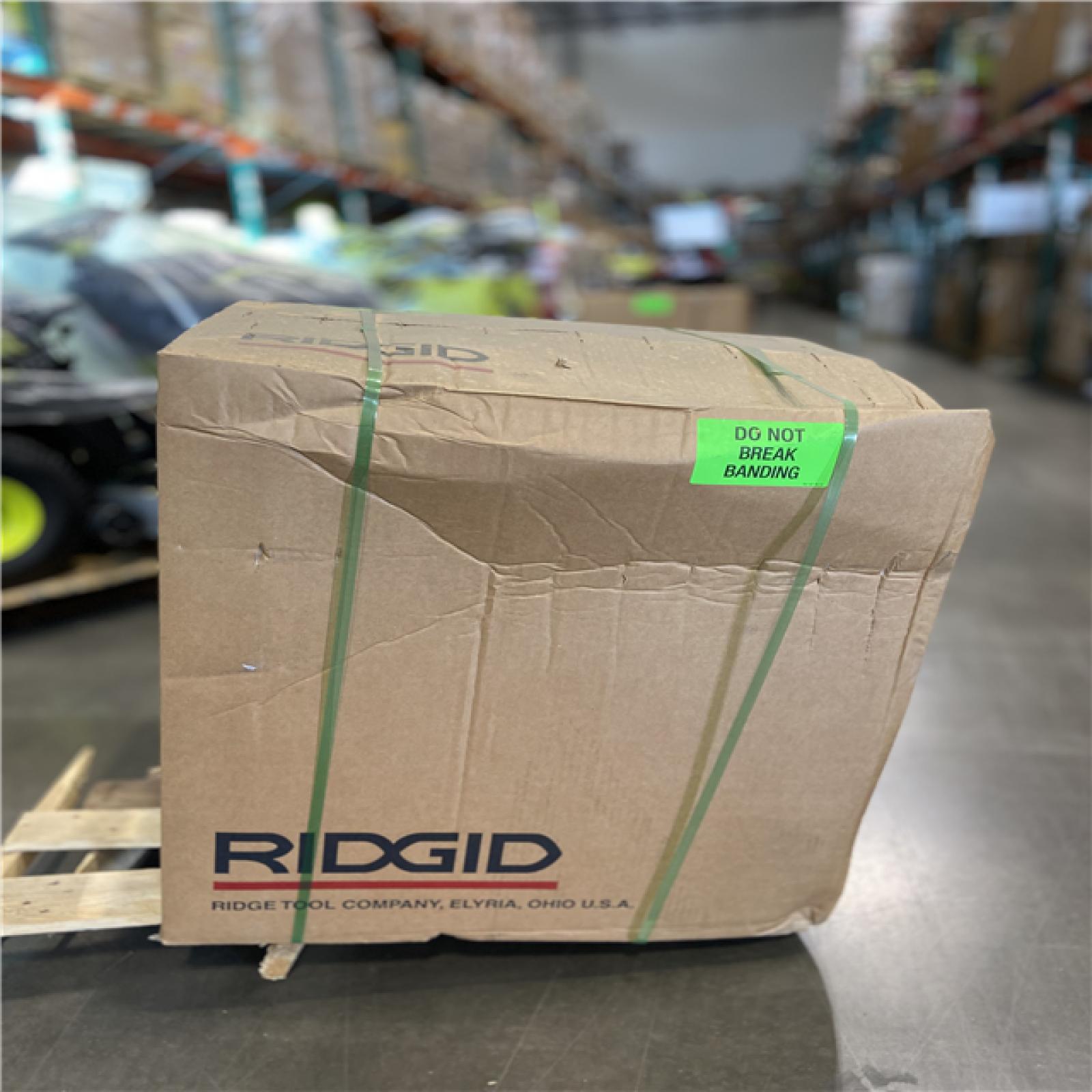 DALLAS LOCATION - RIDGID 62697 KJ-1750-C Water Jetter Drain Cleaner with Cart