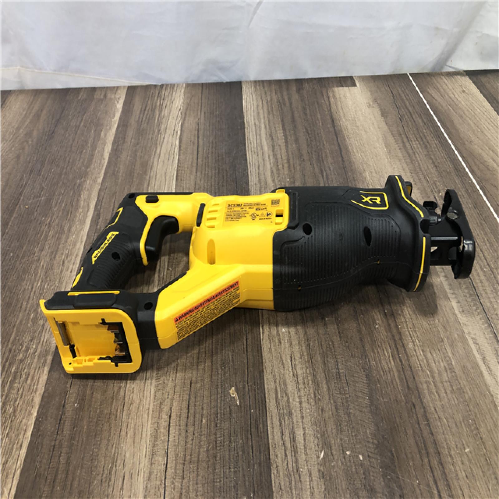 AS-IS DEWALT 20V MAX Cordless Brushless Reciprocating Saw (Tool Only)