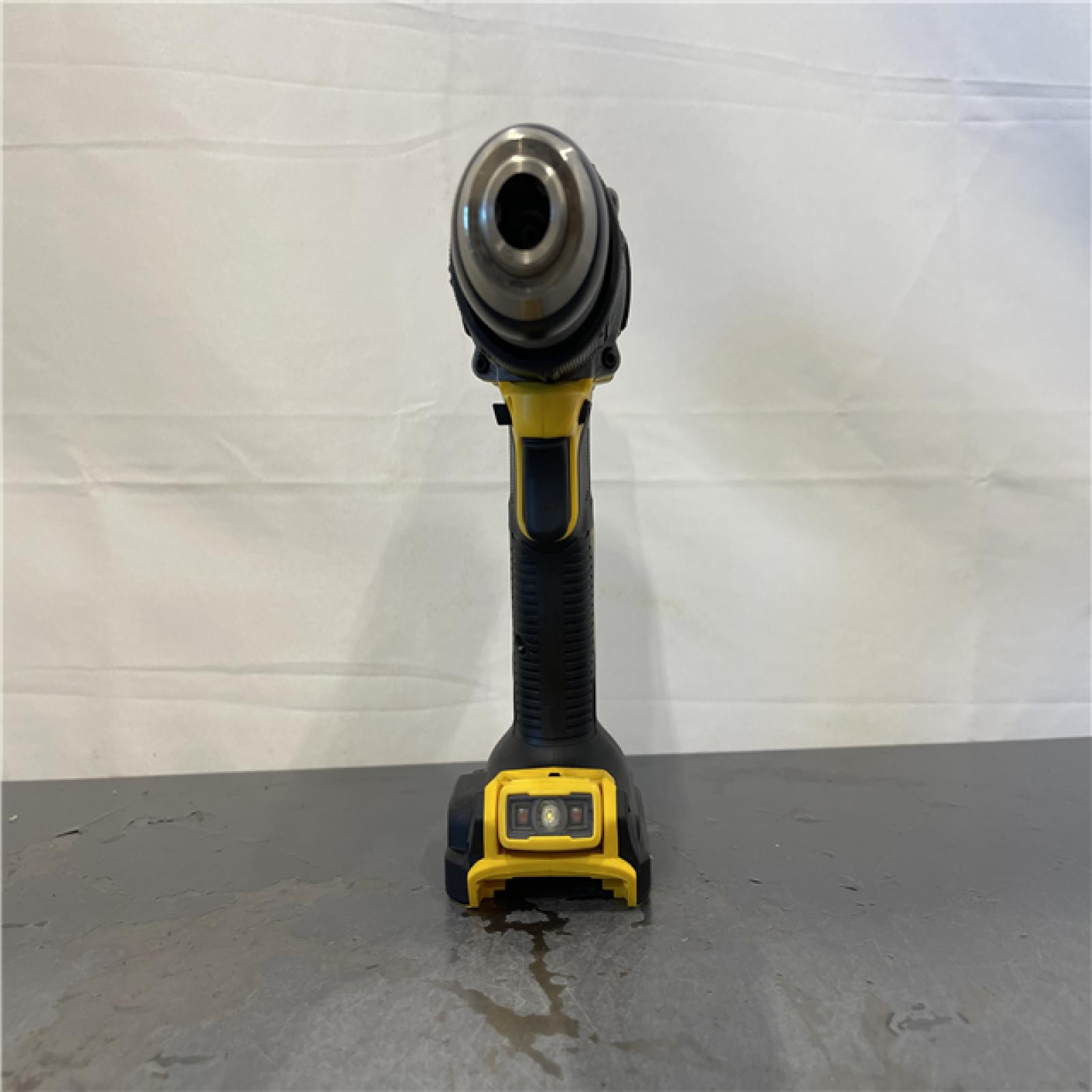 AS-IS - DEWALT 20V XR Brushless Cordless 1/2 in. Hammer Drill
