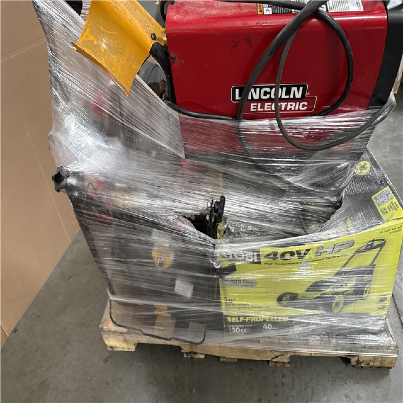 California AS-IS Outdoor Power Equipment