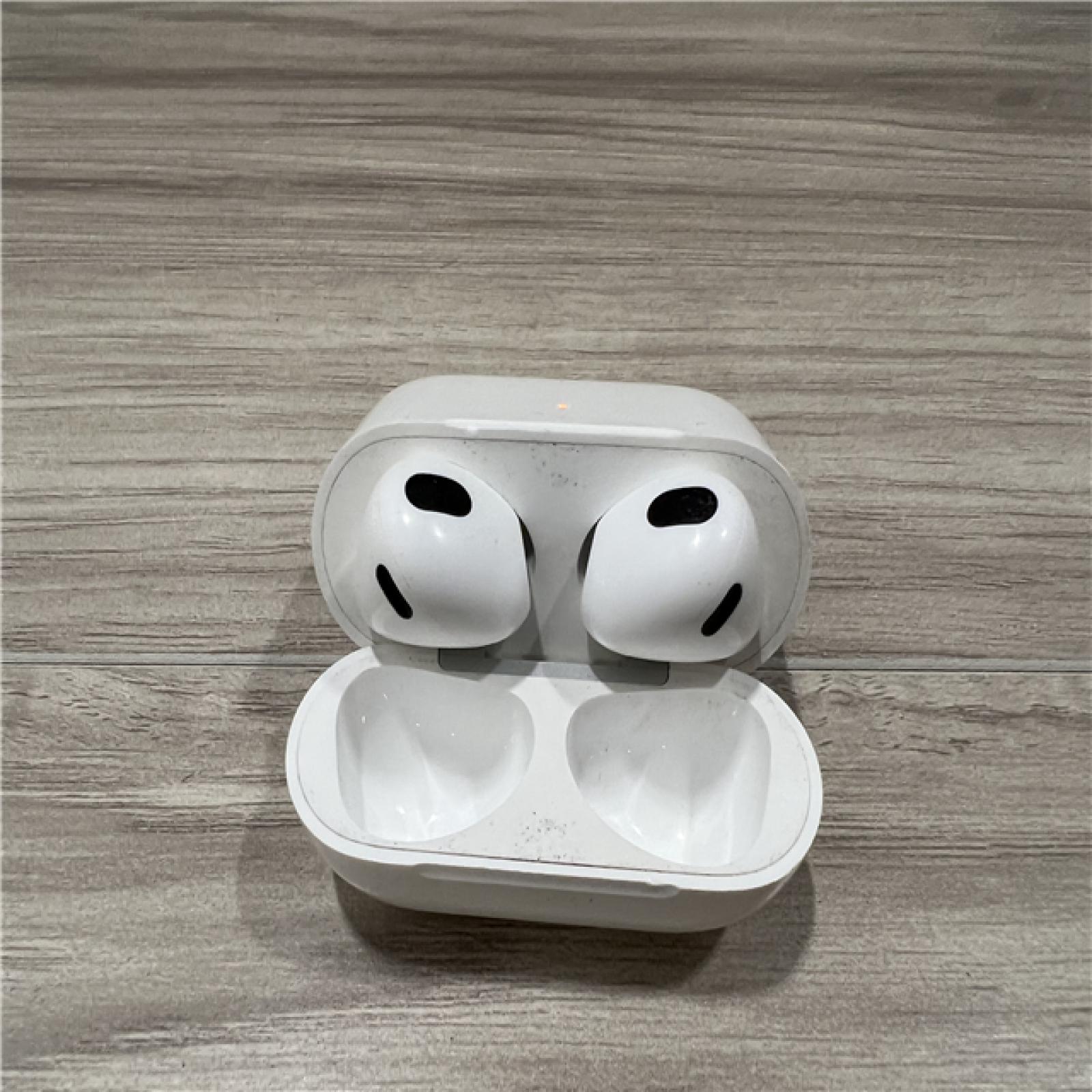 AS-IS Apple Airpods 3rd Generation Model A2897 Lightning Charging