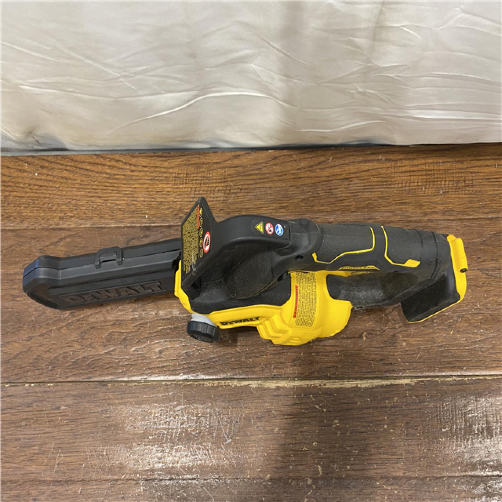 AS-IS 20V MAX 8 in. Brushless Cordless Battery Powered Pruning Chainsaw (Tool Only)
