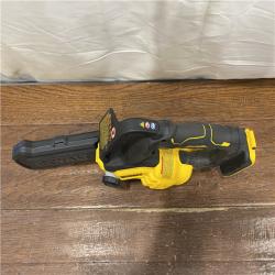 AS-IS 20V MAX 8 in. Brushless Cordless Battery Powered Pruning Chainsaw (Tool Only)
