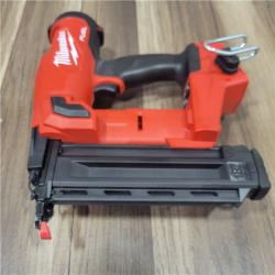 AS-IS Milwaukee M18 Fuel 18V Brushless 18-Gauge Brad Nailer 2746-20 (Bare Tool)