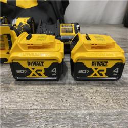 AS-IS DEWALT 20V MAX XR Hammer Drill/ Impact Driver Kit