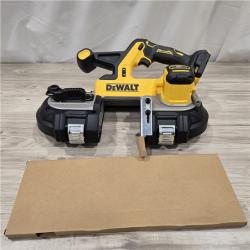 AS-IS DEWALT 20V MAX 3-3/8 in. Cordless Bandsaw (Tool-Only)