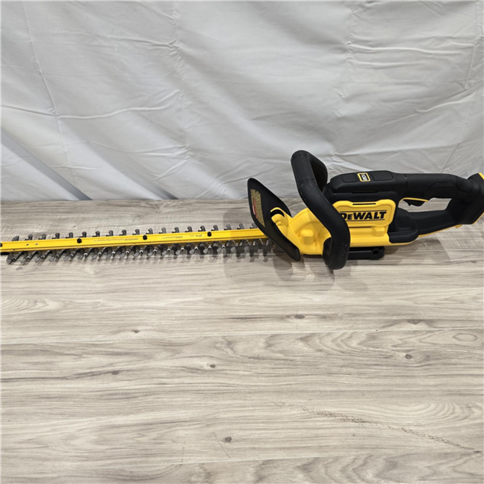 AS-IS DeWalt DCHT821B 22 in. 20 V Battery Hedge Trimmer (Tool-Only)