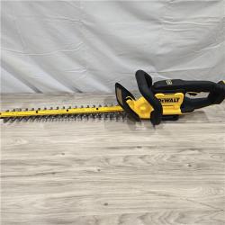 AS-IS DeWalt DCHT821B 22 in. 20 V Battery Hedge Trimmer (Tool-Only)