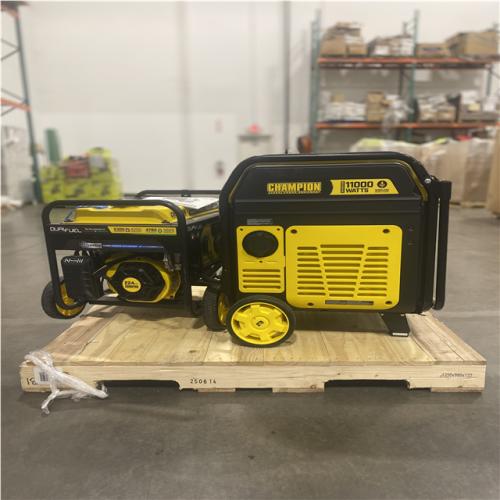 Dallas Location - As-Is Champion Power Equipment Gasoline Portable Generator(Lot Of 2)