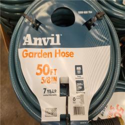 Phoenix NEW Anvil 5/8 in. x 50 ft. Medium-Duty Garden Hose Pallet (41-Hoses)