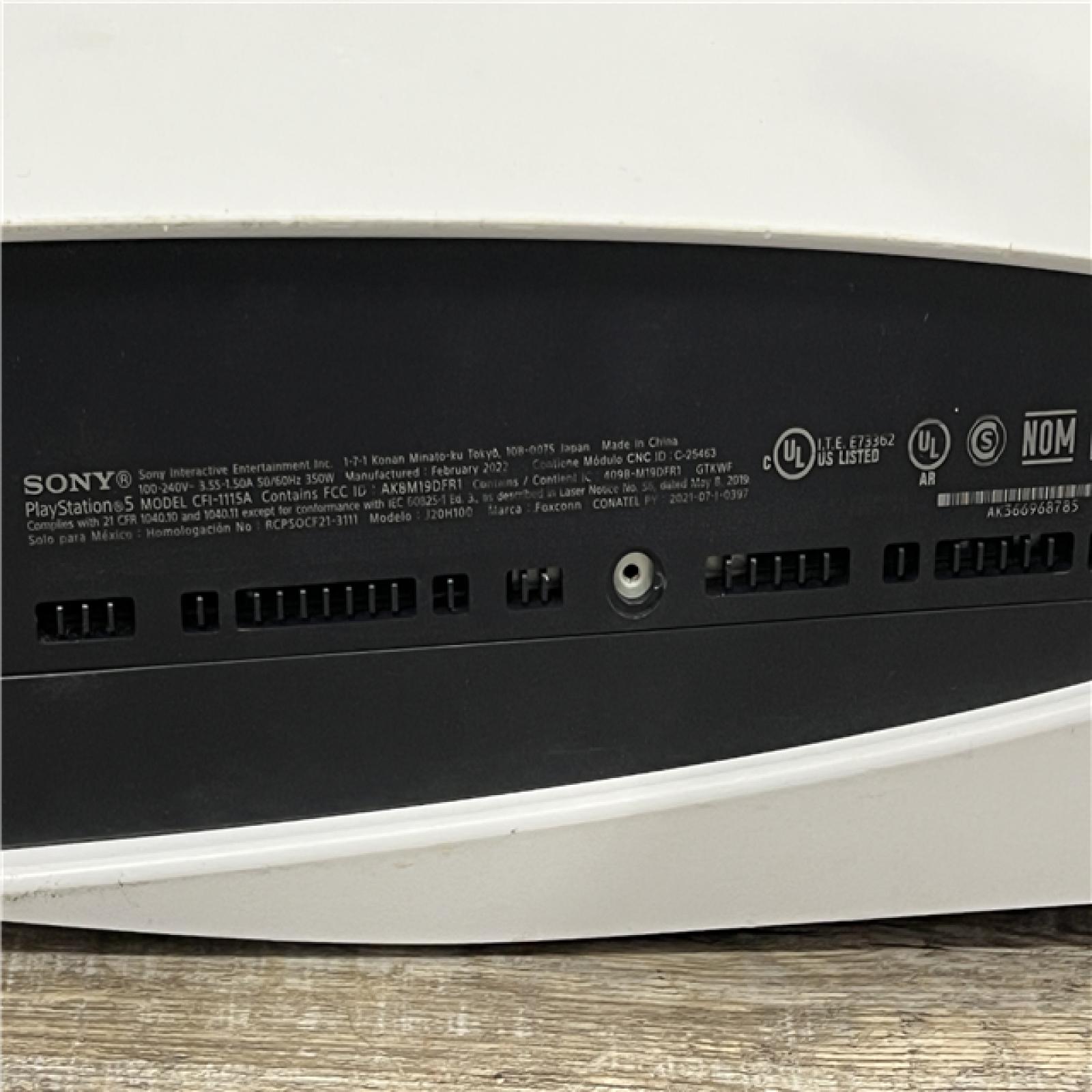 AS-IS Sony PlayStation 5 Console