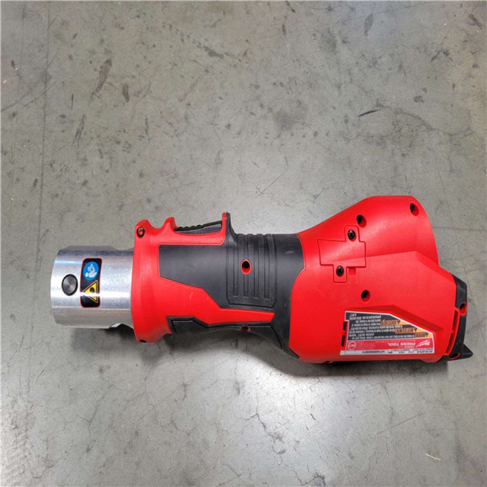 CALIFORNIA AS-IS LIKE NEW MILWAUKEE M12 PRESS TOOL KIT