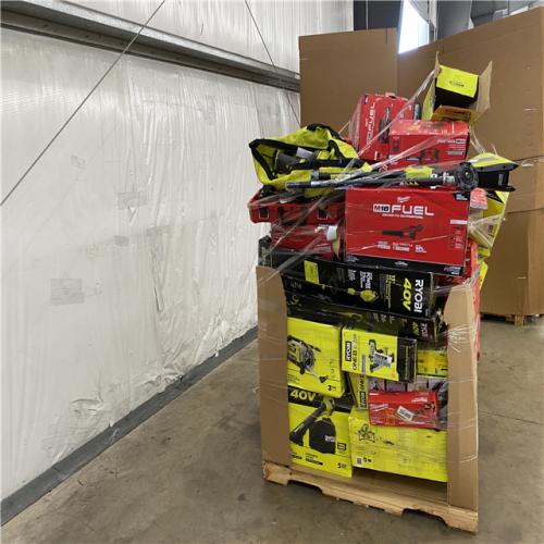 Houston Location - AS-IS Tool Pallet