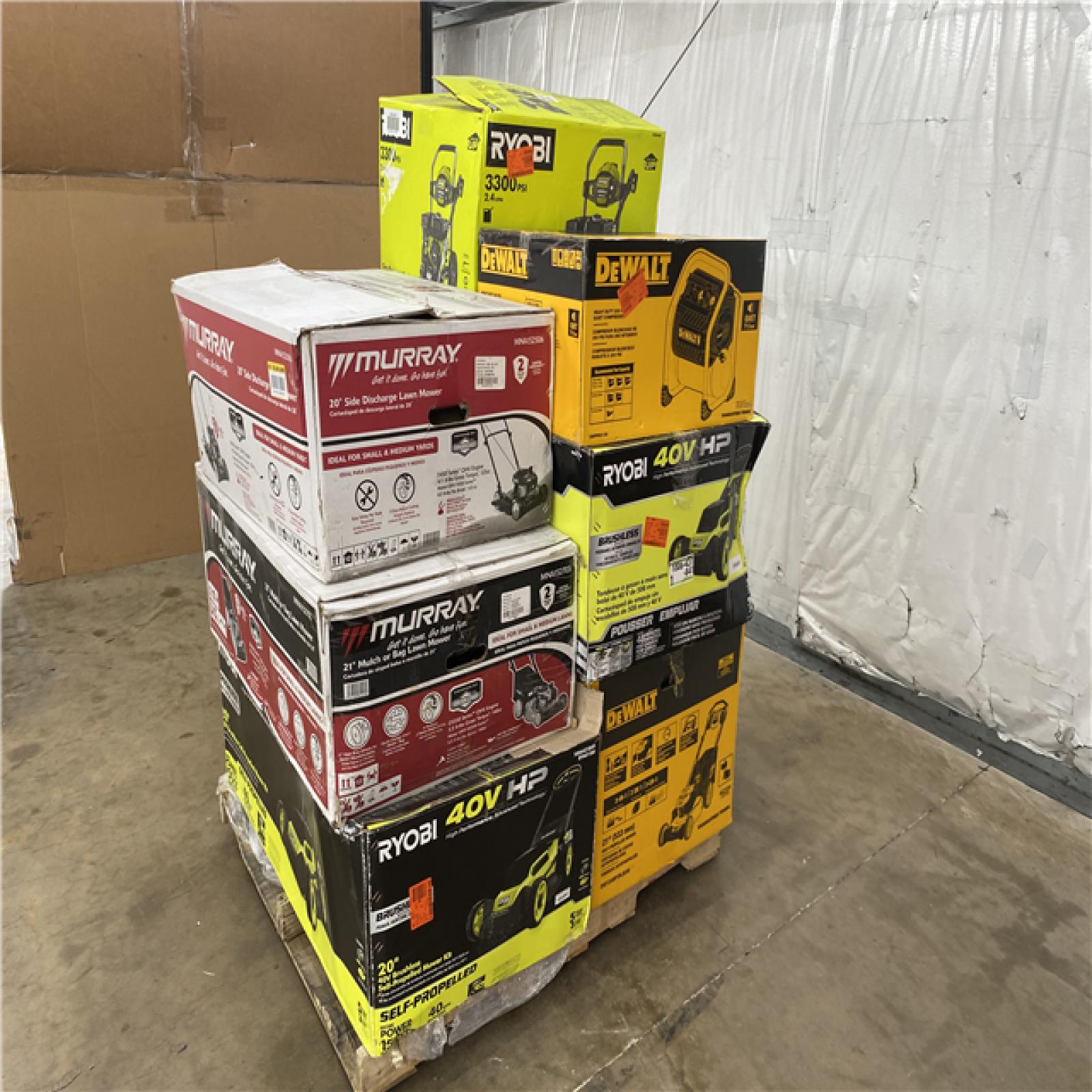 Houston Location - AS-IS Outdoor Power Equipment
