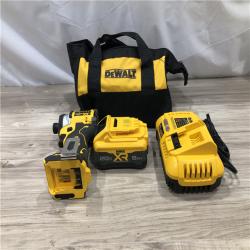 AS-IS DeWalt 20V MAX XR 1/4 in. Cordless 3-Speed Impact Driver Kit