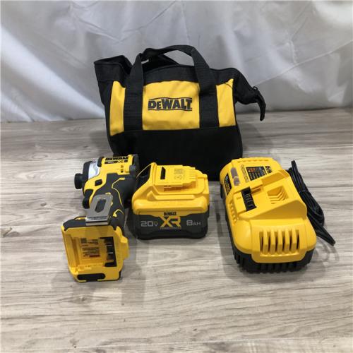 AS-IS DeWalt 20V MAX XR 1/4 in. Cordless 3-Speed Impact Driver Kit