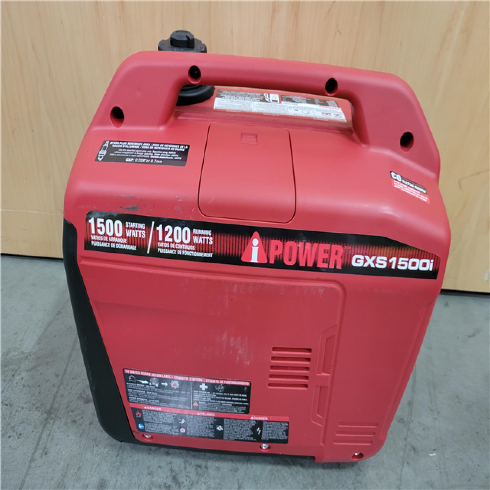 CALIFORNIA AS-IS OUTDOOR POWER EQUIPMENT