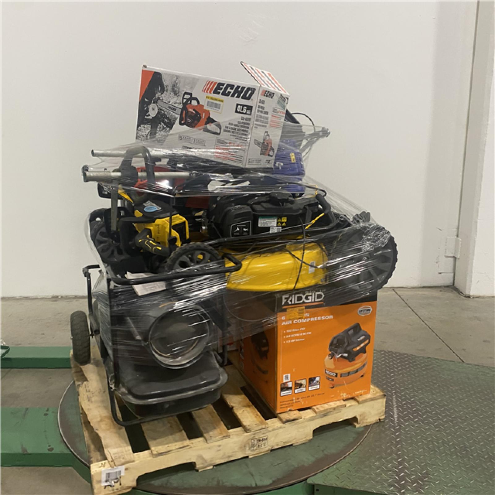 Dallas Location - As-Is Outdoor Power Equipment