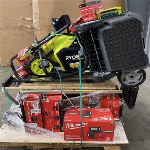 Houston Location AS IS - Tool Pallet