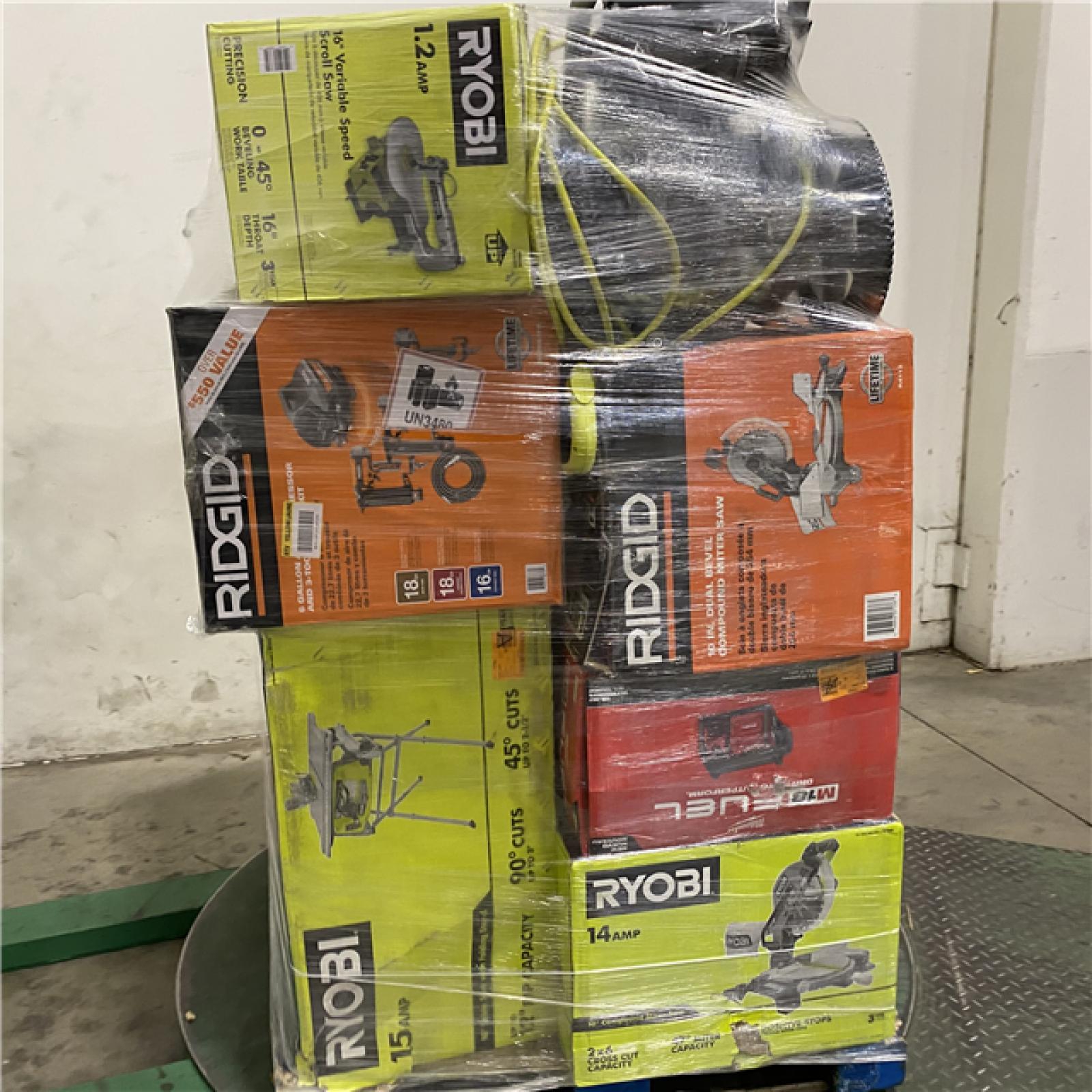 Dallas Location - As-Is Tool Pallet