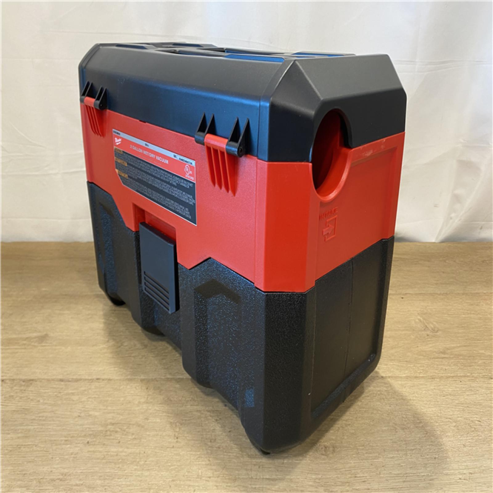 AS-IS Milwaukee 18-Volt 2 Gal. Lithium-Ion Cordless Wet/Dry Vacuum (Vacuum-Only)