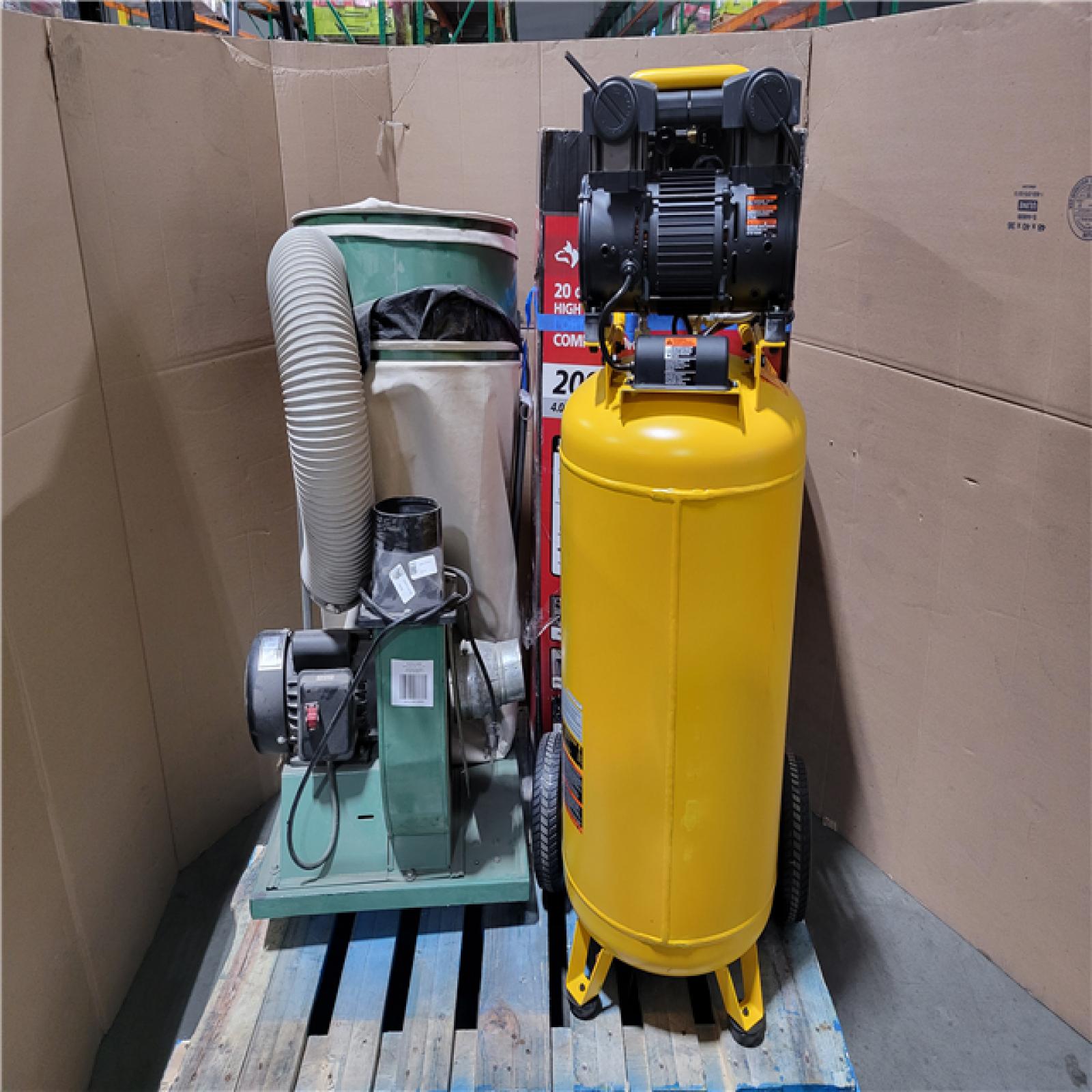 CALIFORNIA AS-IS OUTDOOR POWER EQUIPMENT