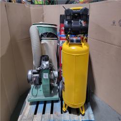 CALIFORNIA AS-IS OUTDOOR POWER EQUIPMENT