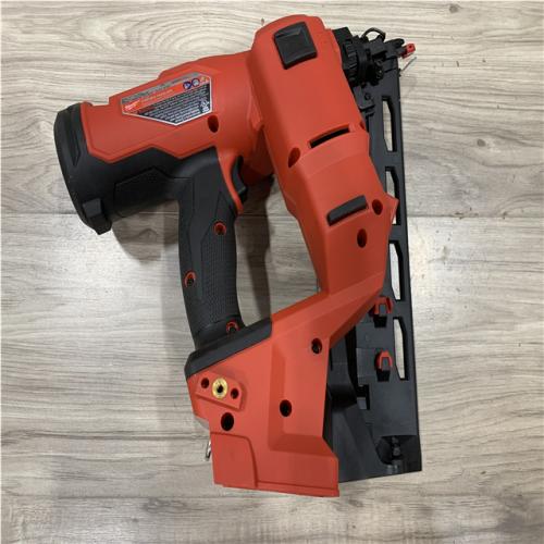 AS-IS Milwaukee FUEL 18-Volt Lithium-Ion Brushless Cordless Gen II 16-Gauge Angled Finish Nailer (Tool-Only)