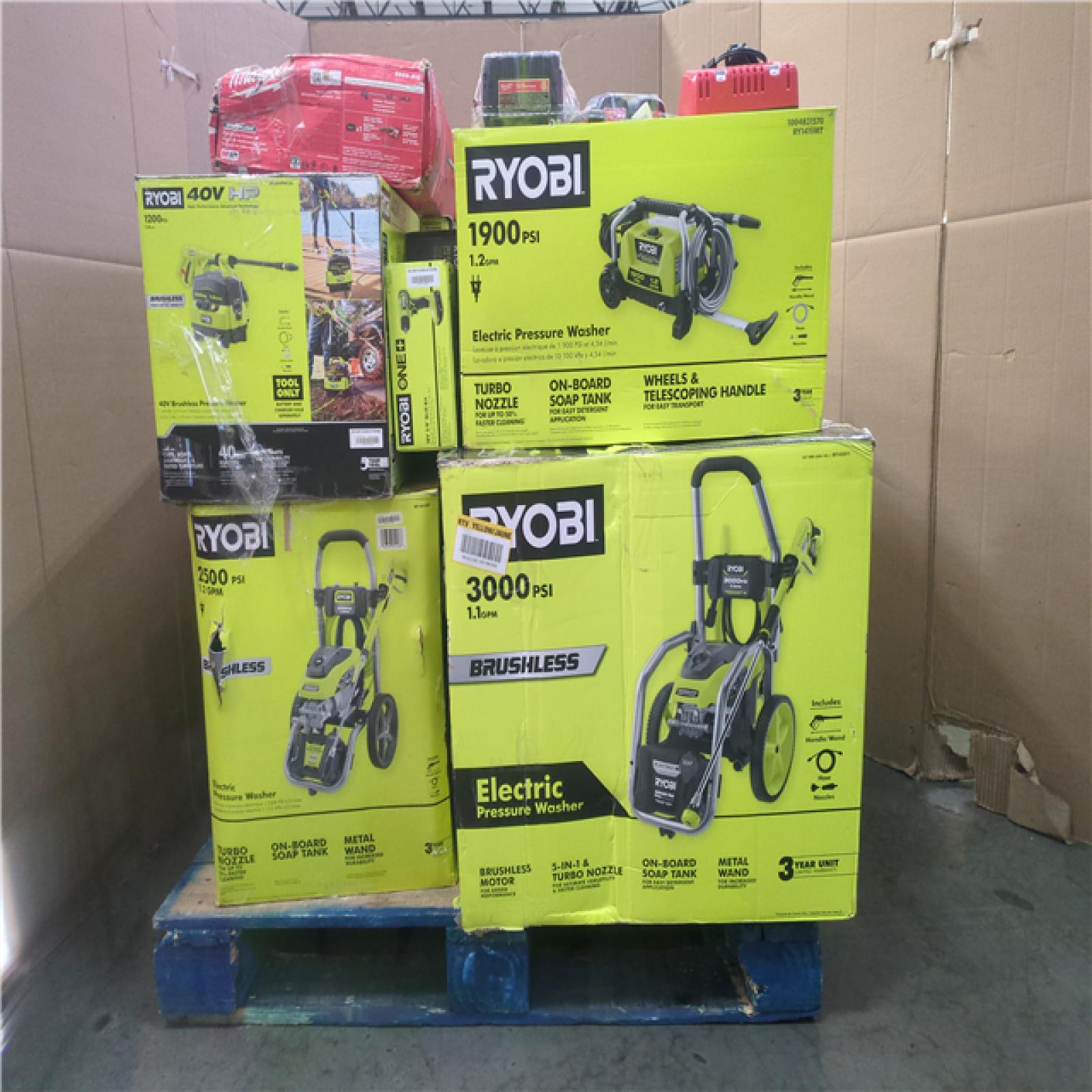 PHOENIX AS-IS TOOL PALLET