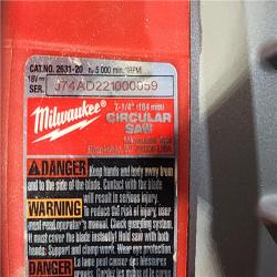 HOUSTON LOCATION - AS-IS MILWAUKEE 2 TOOL COMBO