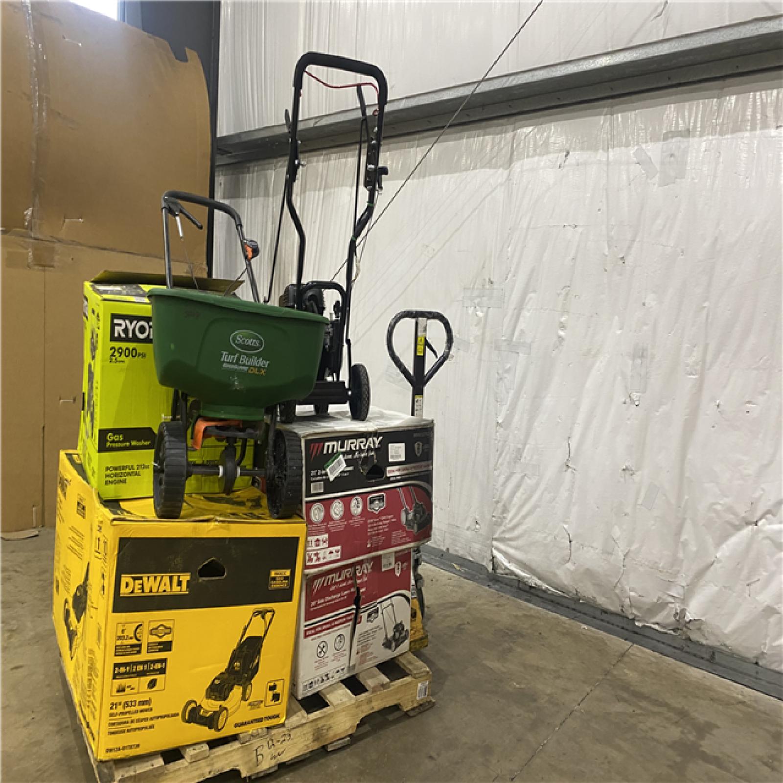 Houston Location - AS-IS Outdoor Power Equipment