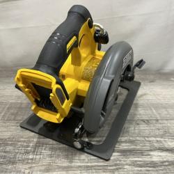 AS-IS DEWALT FLEXVOLT 60V MAX Cordless Brushless 7-1/4 in. Circular Saw with Brake (Tool Only)