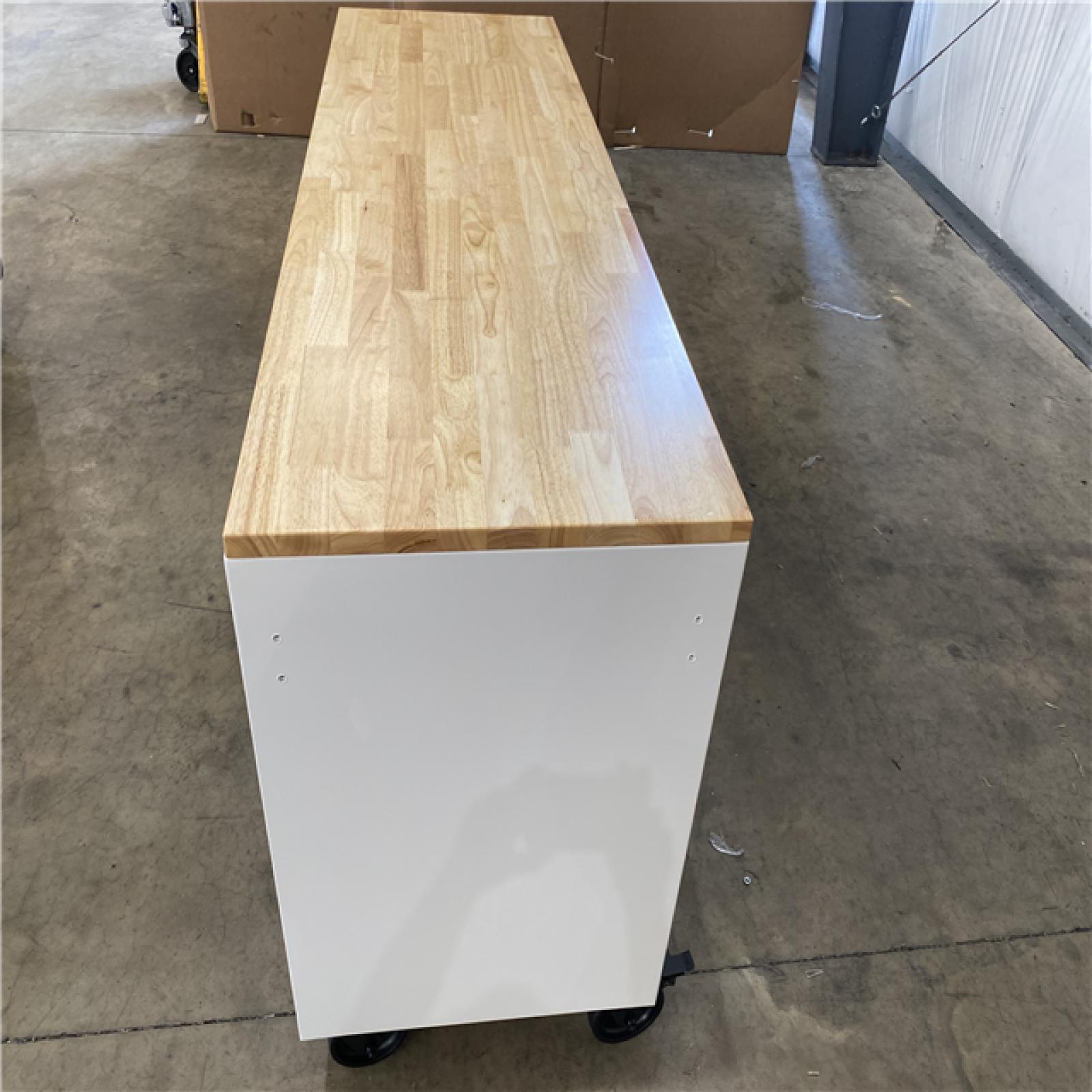 Houston Location AS IS - Husky 72 inch 18 Drawer Mobile Workbench