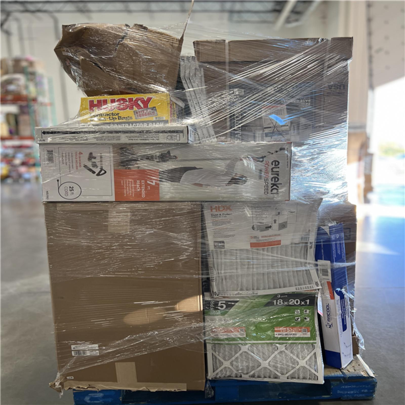 DALLAS LOCATION - AS-IS HOME IMPROVEMENT PALLET