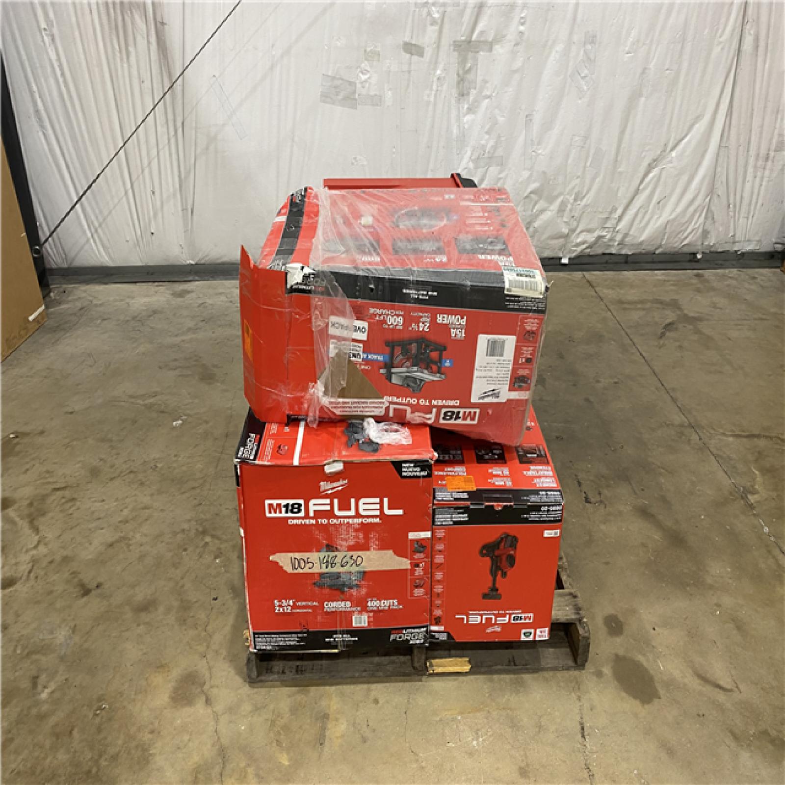 Houston Location AS IS - Tool Pallet