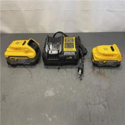 AS-IS - DeWalt 20V MAX XR POWERSTACK Lithium-Ion Battery Starter Kit