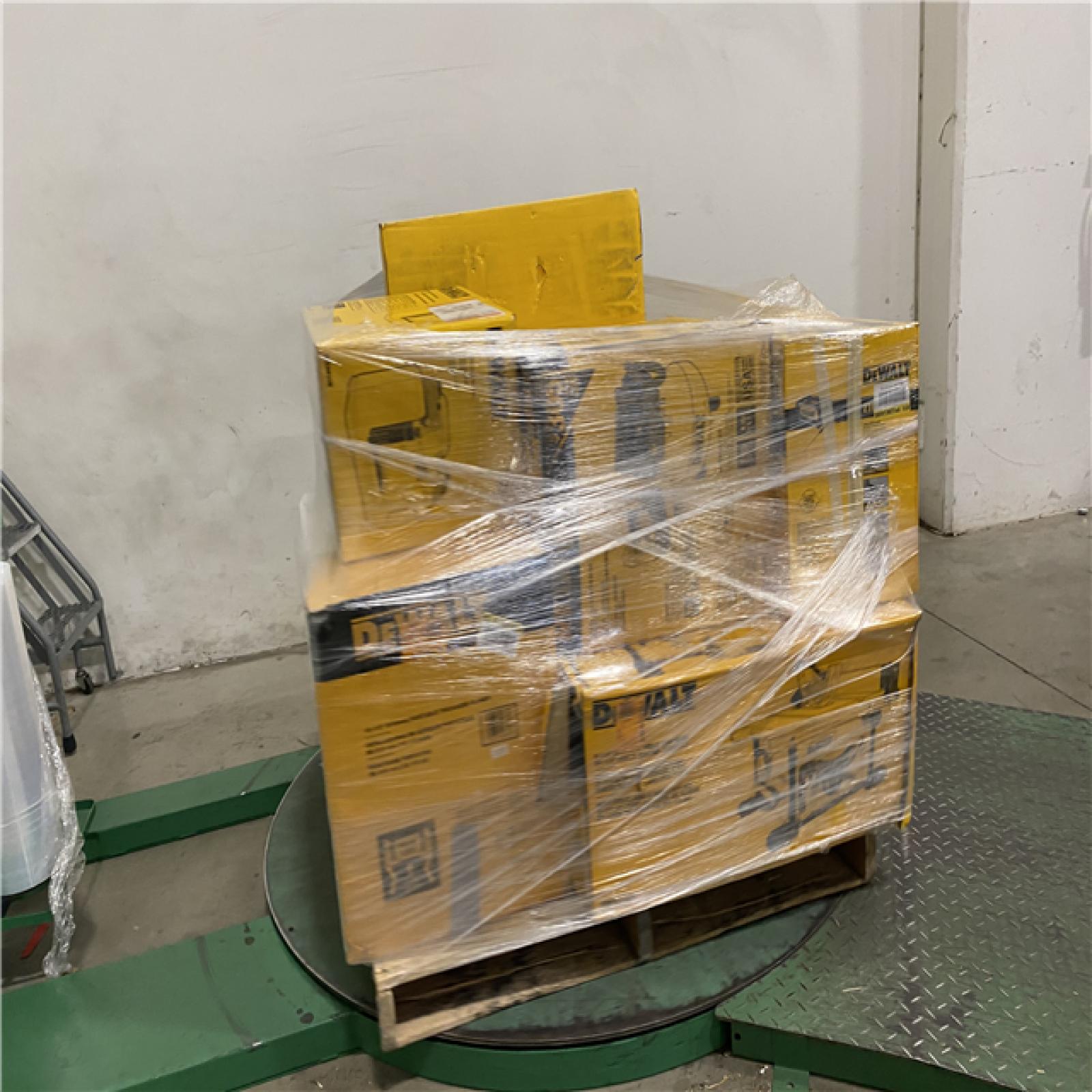 Dallas Location - As-Is DEWALT Tool Pallet