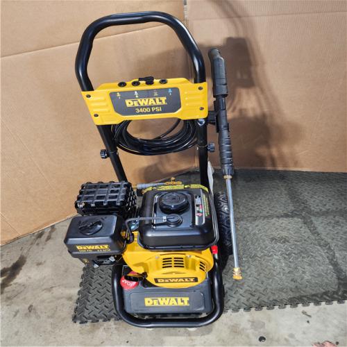 HOUSTON LOCATION - AS-IS DEWALT 3400 PSI 2.5 GPM Gas Cold Water Pressure Washer with 208cc Engine