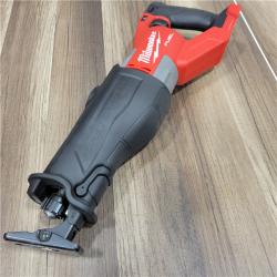 AS-IS Milwaukee M18 Fuel 18V Brushless Super Sawzall Reciprocating Saw 2722-20 (Bare Tool)