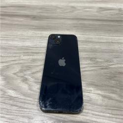 AS-IS Apple iPhone 13 128GB MLML3LL/A  Midnight