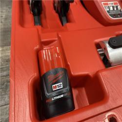AS-IS Milwaukee 12-Volt Lithium-Ion Force Logic Cordless Press Tool Kit
