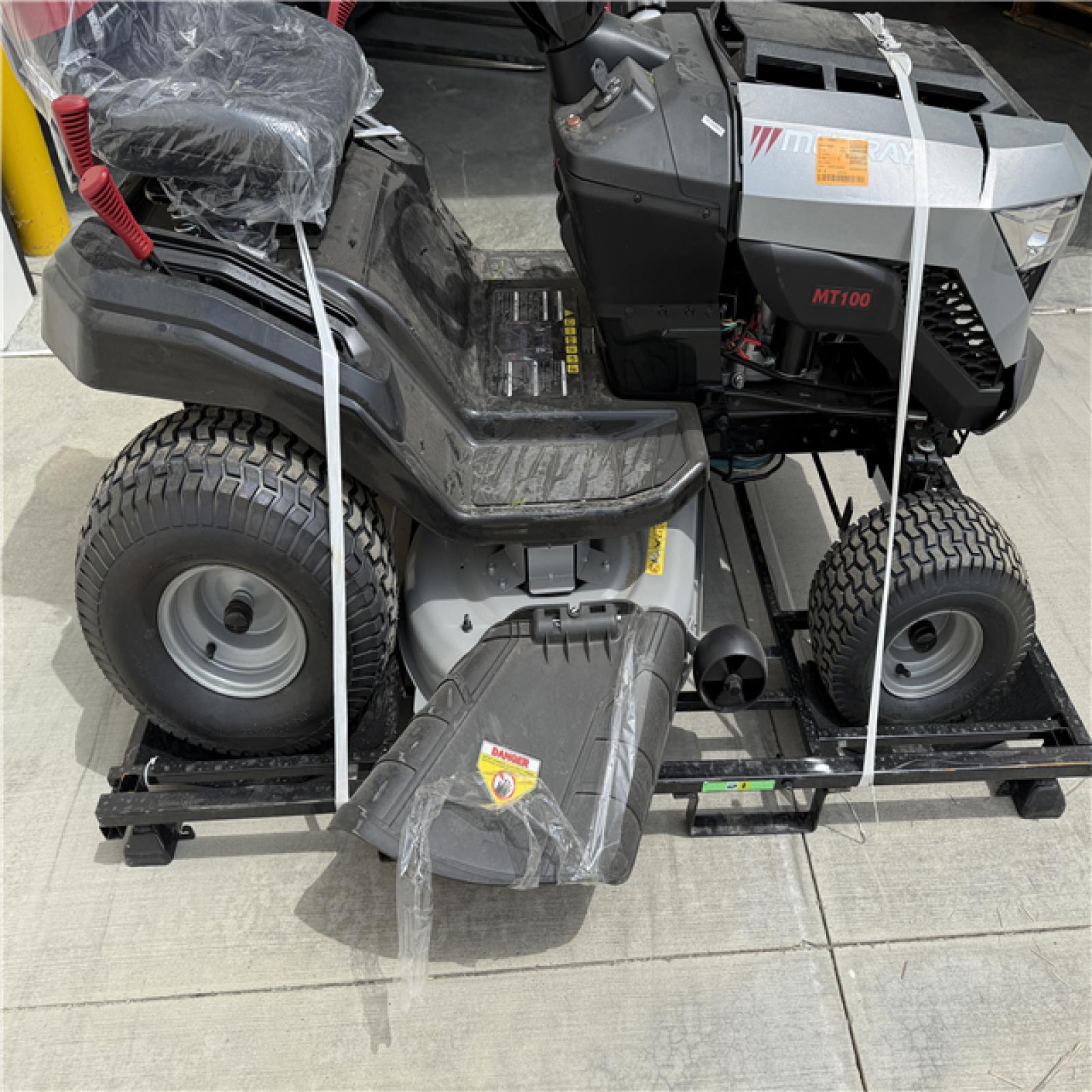 California AS-IS OUTDOOR POWER EQUIPMENT