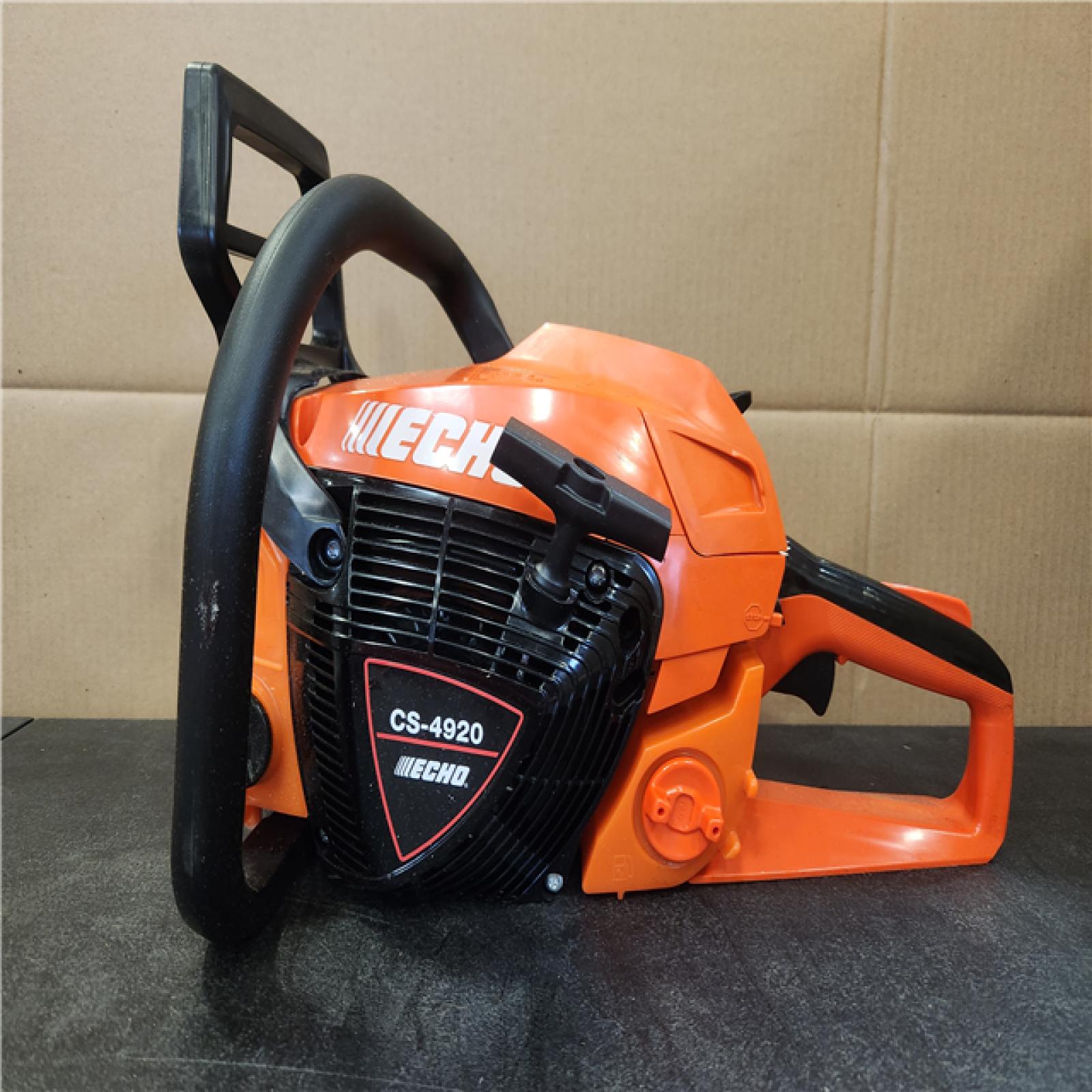 Phoenix NEW ECHO 20 in. 50.1 cc 2-Stroke Gas Rear Handle Chainsaw