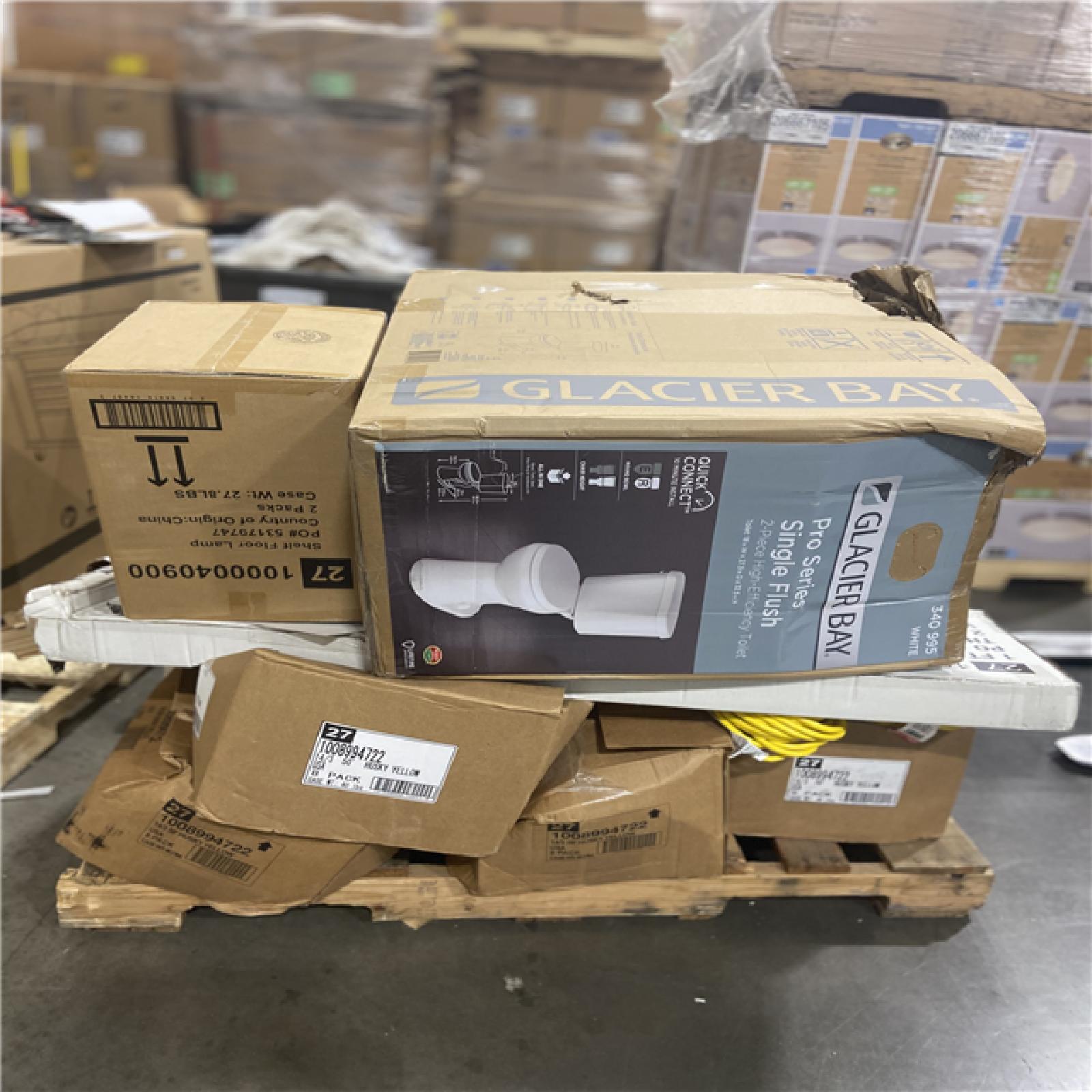 DALLAS LOCATION - AS-IS HOME IMPROVEMENT PALLET